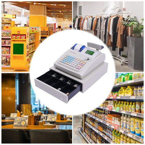 FRONG Multiple Function Cash Registers with Wide Payment Methods Wayfair